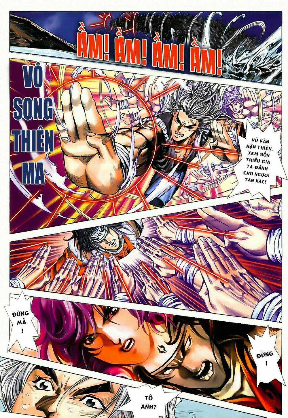 Song Hùng Kỳ Hiệp Chapter 186 trang 14