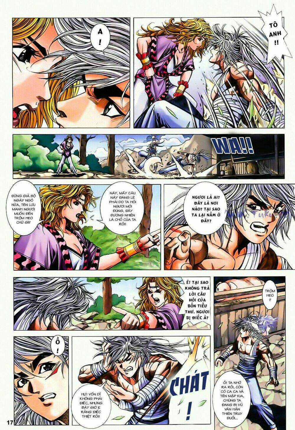 Song Hùng Kỳ Hiệp Chapter 186 trang 15