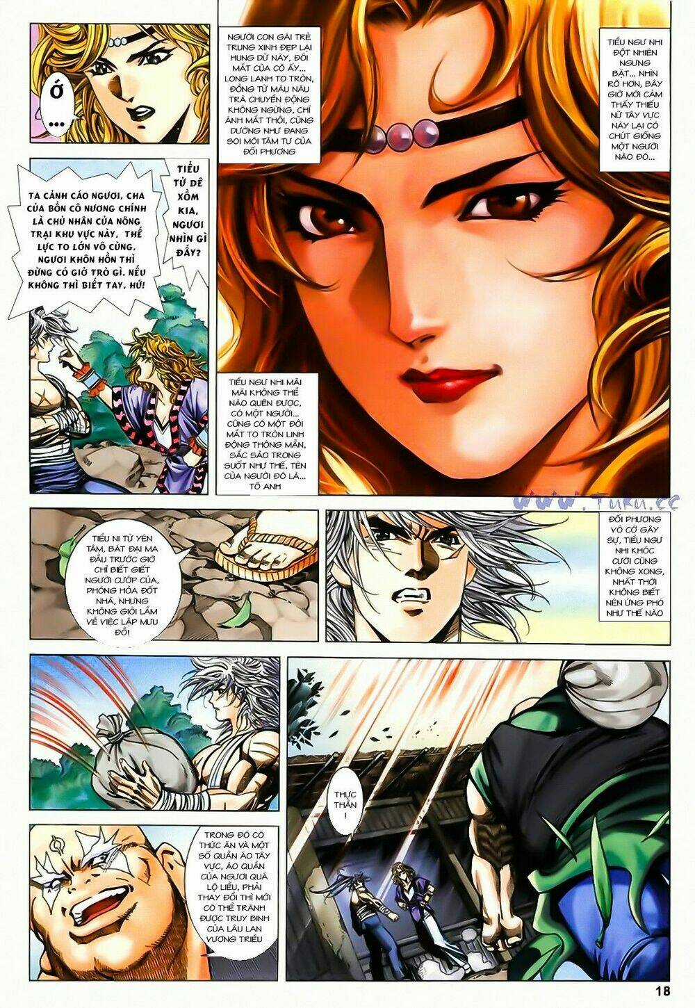 Song Hùng Kỳ Hiệp Chapter 186 trang 16