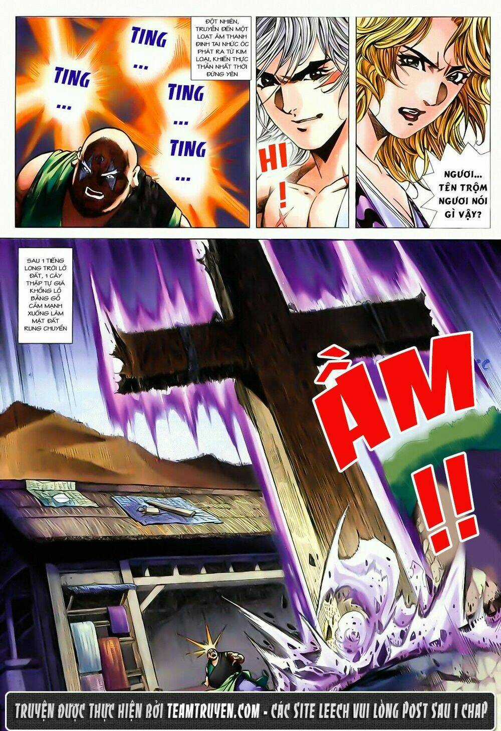 Song Hùng Kỳ Hiệp Chapter 186 trang 18