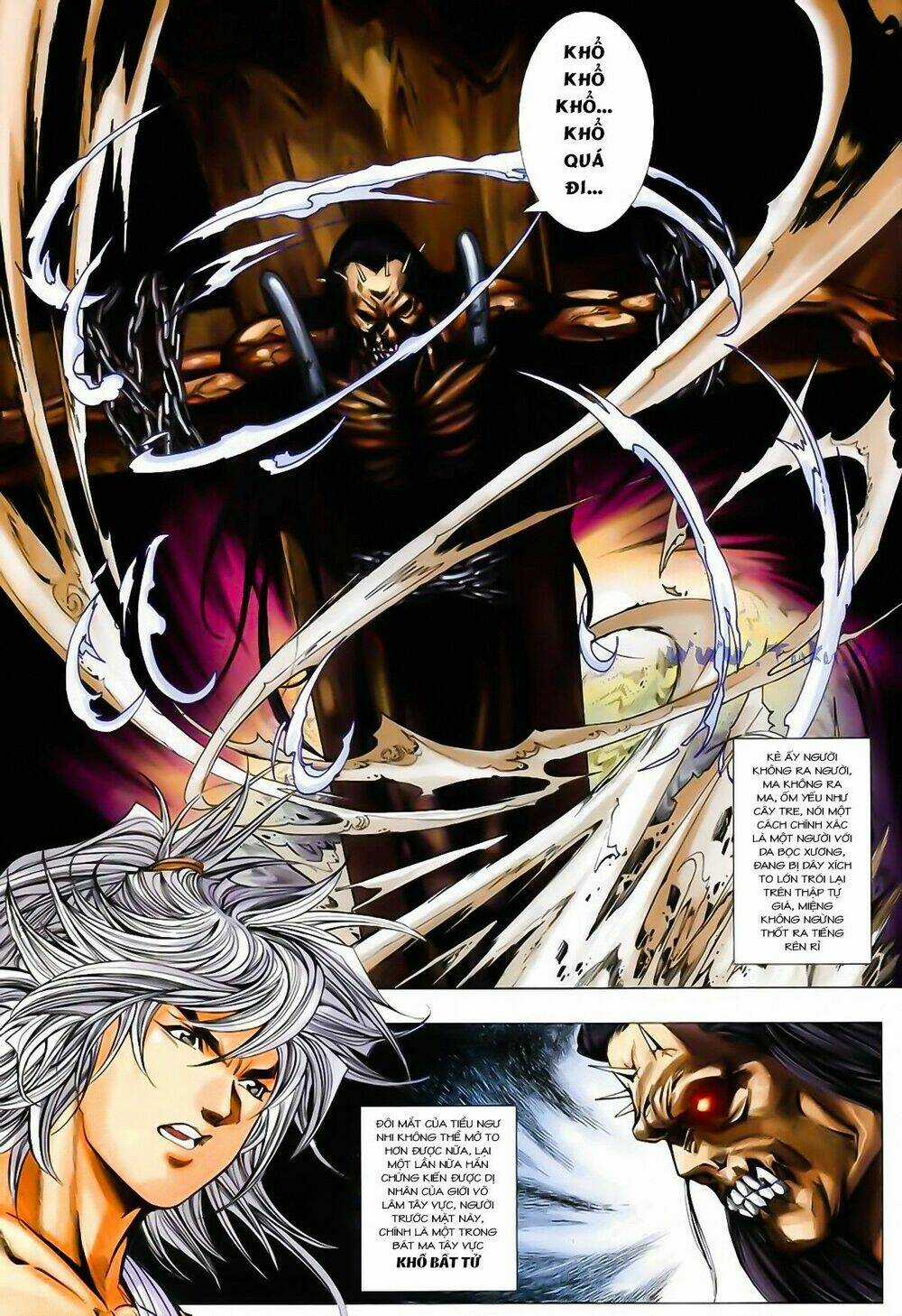 Song Hùng Kỳ Hiệp Chapter 186 trang 19