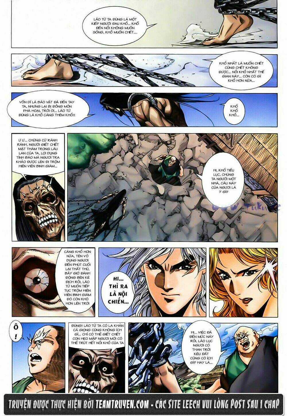 Song Hùng Kỳ Hiệp Chapter 186 trang 20