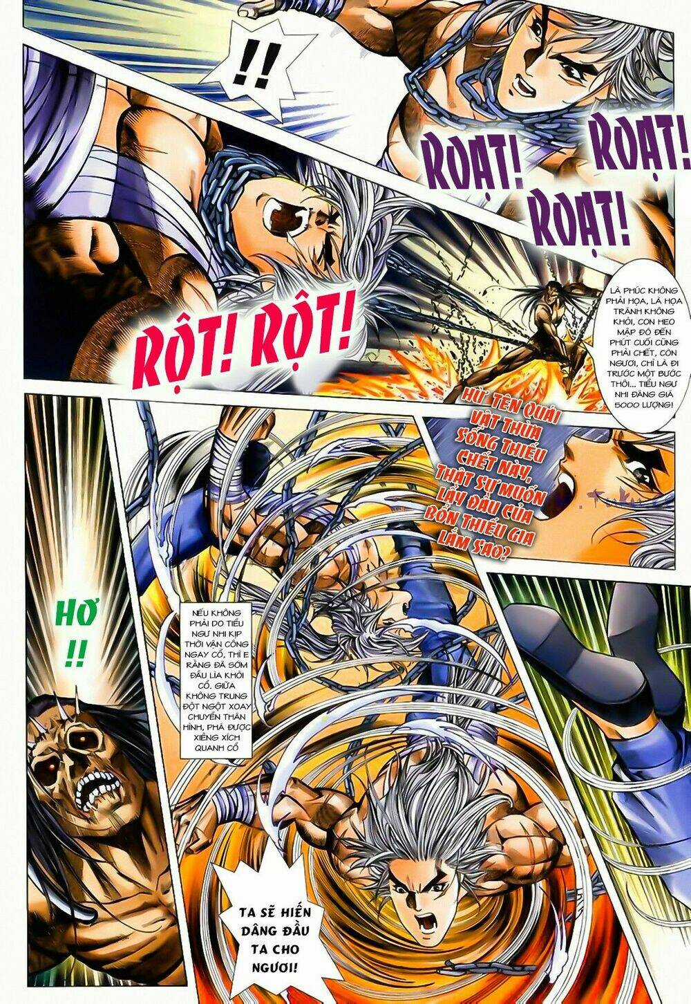 Song Hùng Kỳ Hiệp Chapter 186 trang 22