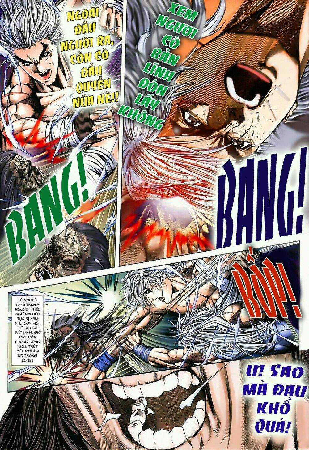 Song Hùng Kỳ Hiệp Chapter 186 trang 23