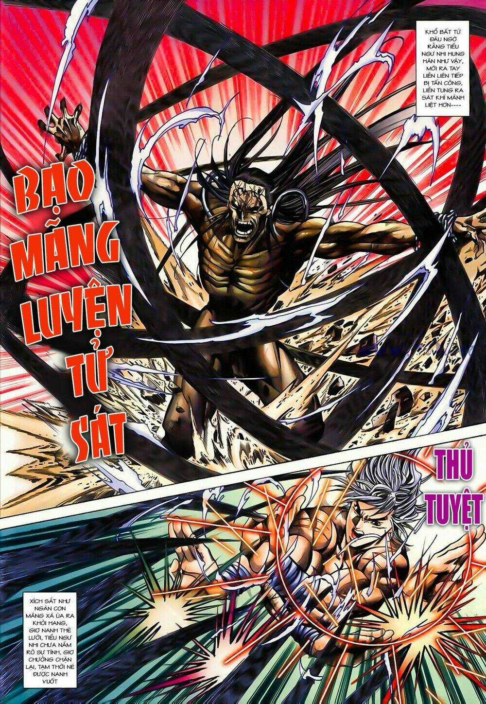 Song Hùng Kỳ Hiệp Chapter 186 trang 24