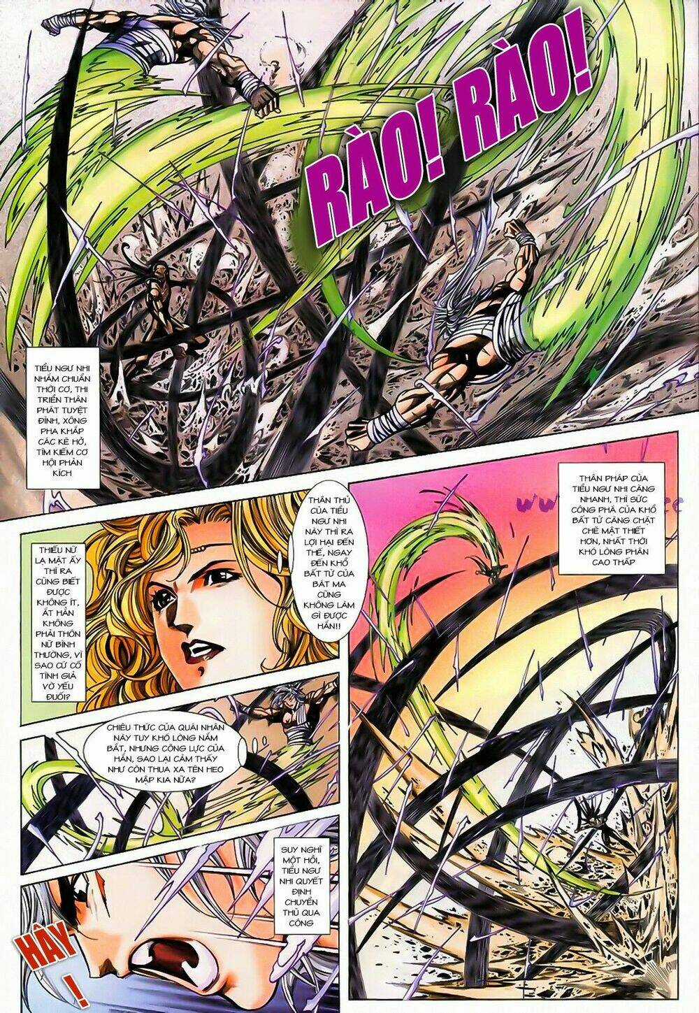 Song Hùng Kỳ Hiệp Chapter 186 trang 25