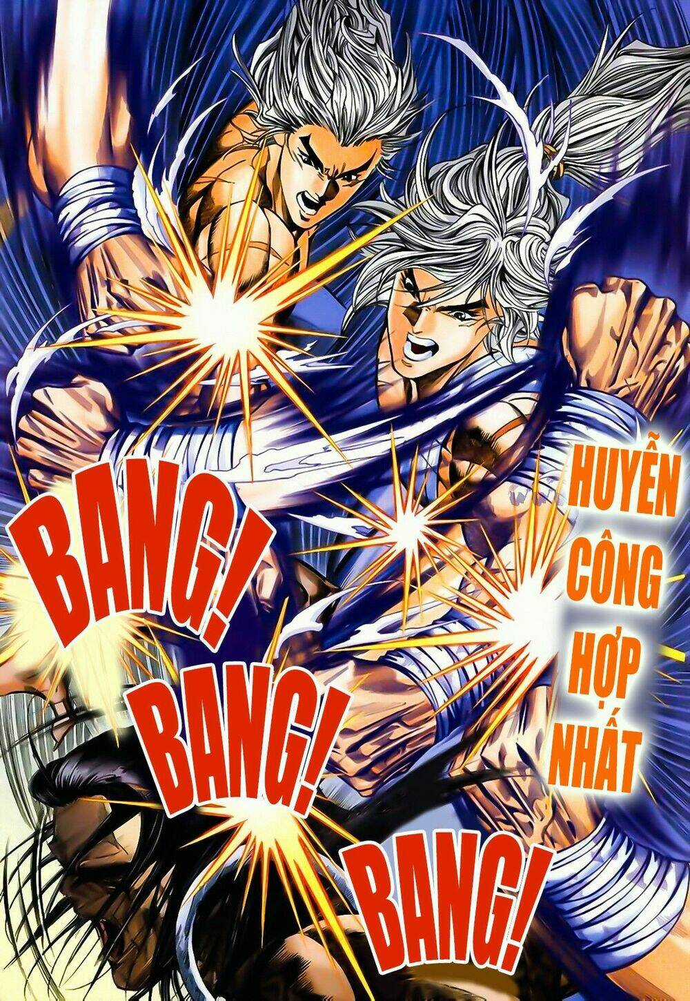 Song Hùng Kỳ Hiệp Chapter 186 trang 26