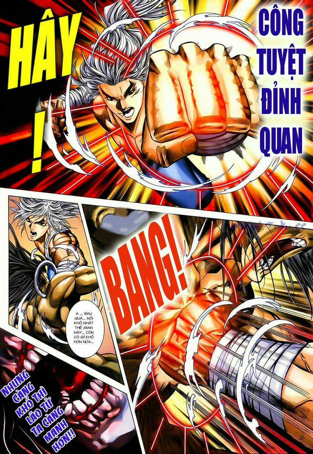 Song Hùng Kỳ Hiệp Chapter 186 trang 27