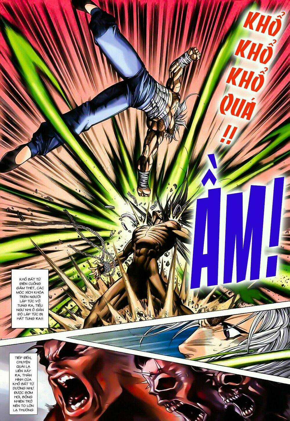 Song Hùng Kỳ Hiệp Chapter 186 trang 28