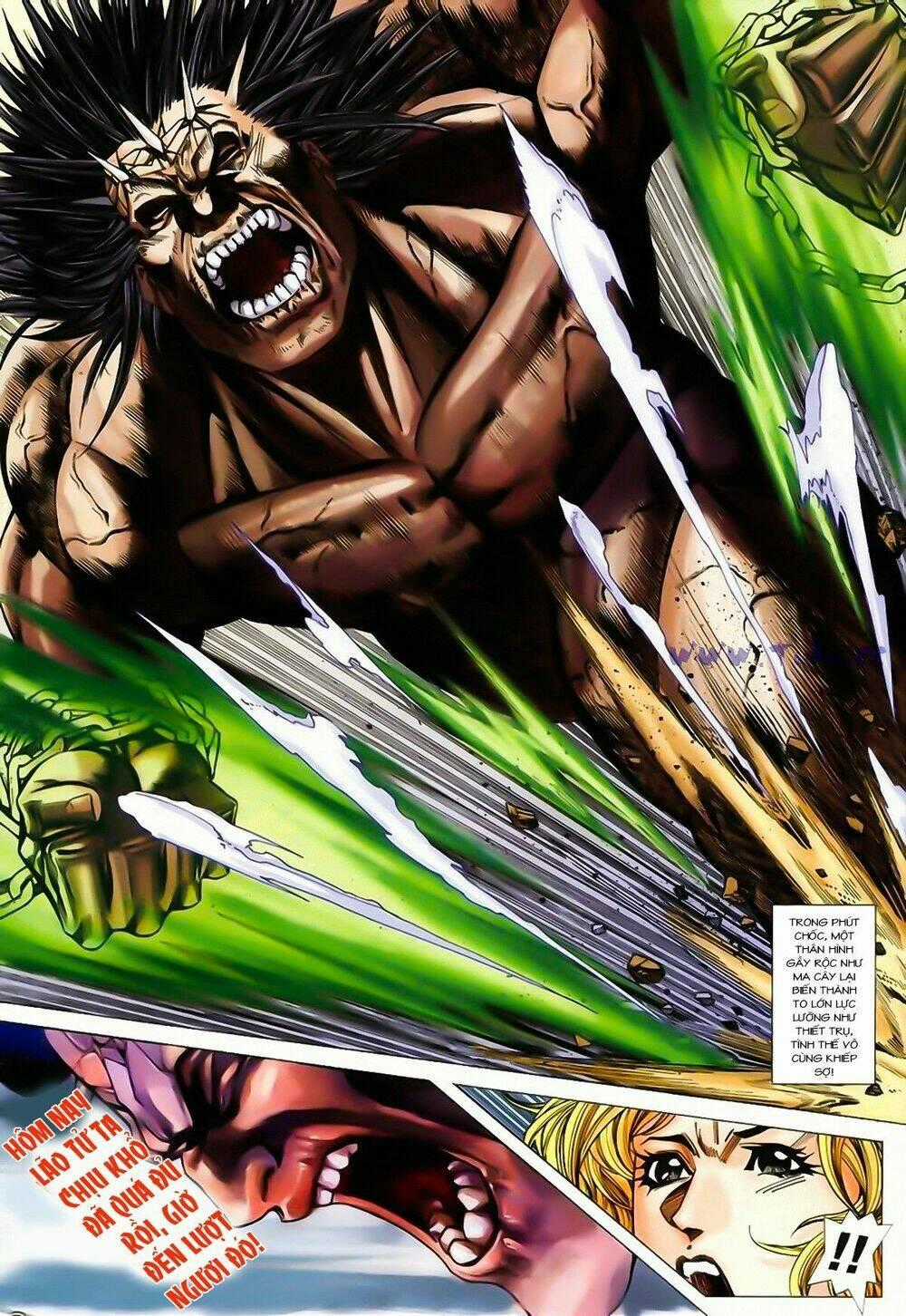 Song Hùng Kỳ Hiệp Chapter 186 trang 29