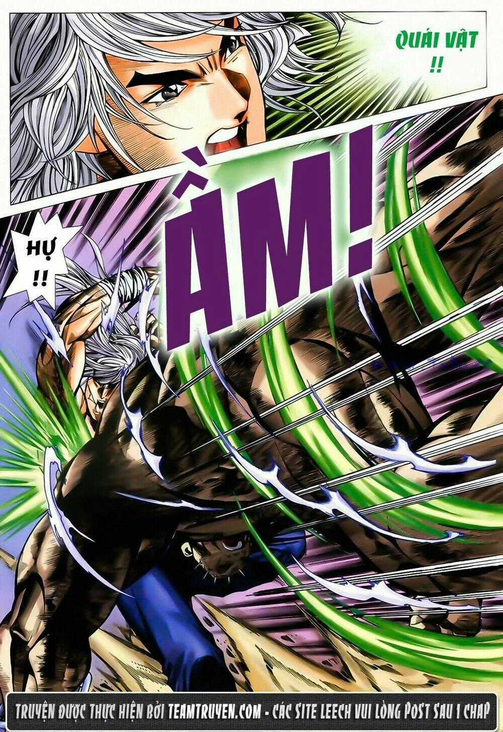 Song Hùng Kỳ Hiệp Chapter 186 trang 30