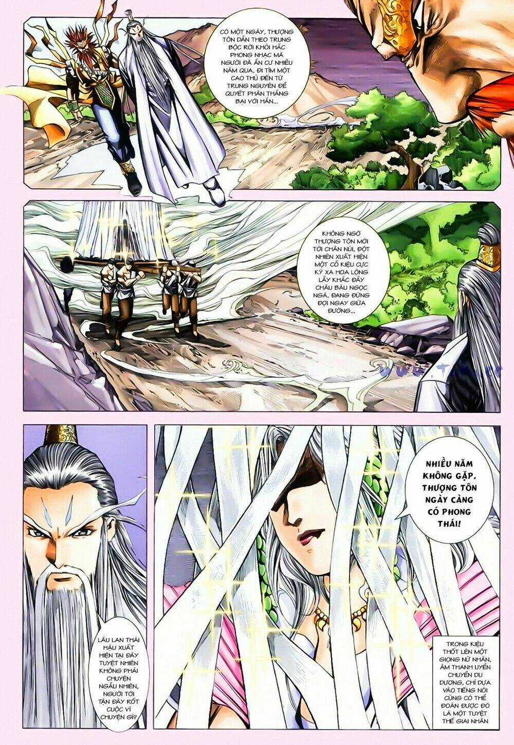 Song Hùng Kỳ Hiệp Chapter 186 trang 4