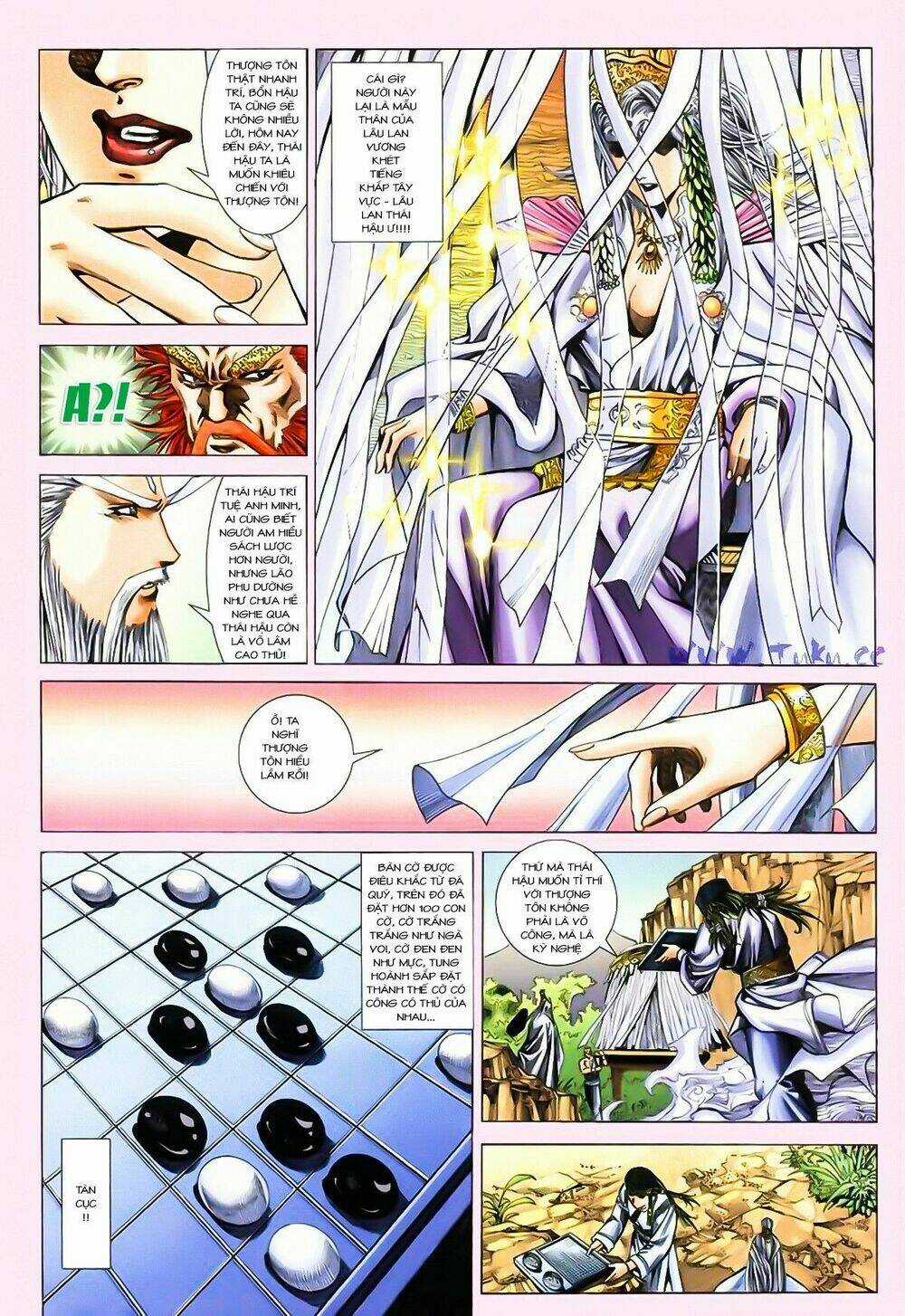 Song Hùng Kỳ Hiệp Chapter 186 trang 5