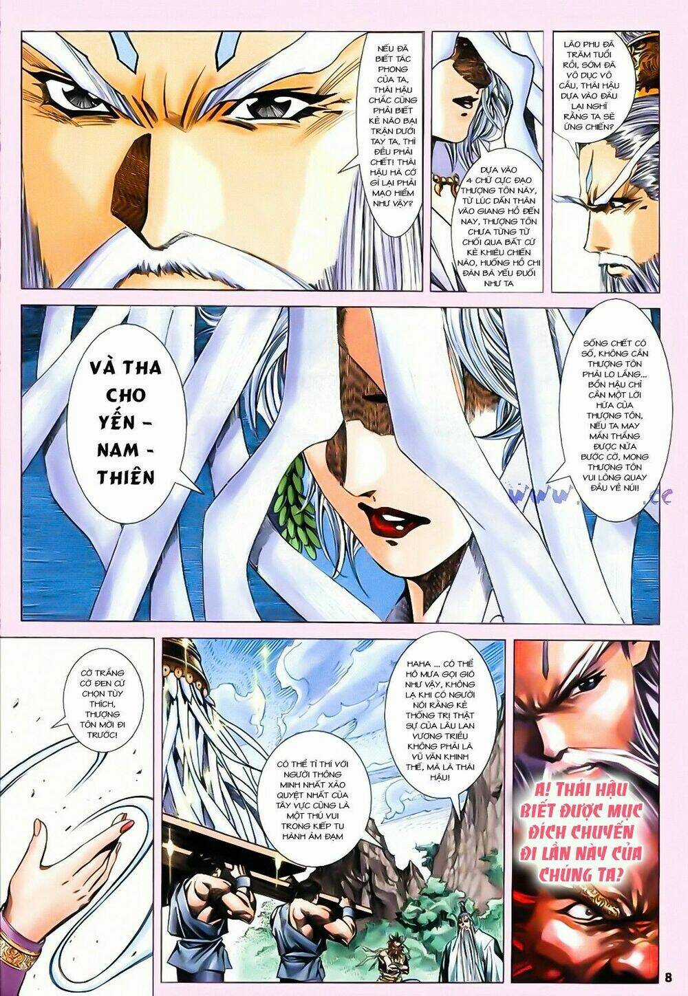 Song Hùng Kỳ Hiệp Chapter 186 trang 6