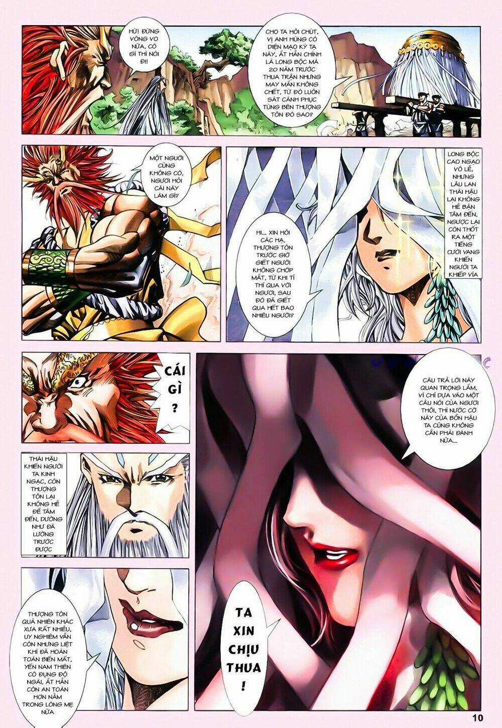 Song Hùng Kỳ Hiệp Chapter 186 trang 8