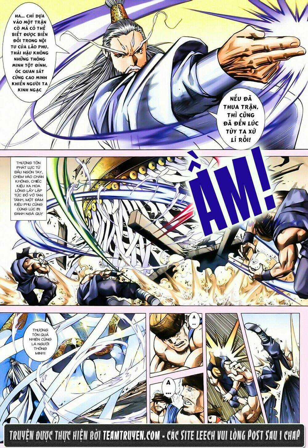 Song Hùng Kỳ Hiệp Chapter 186 trang 9