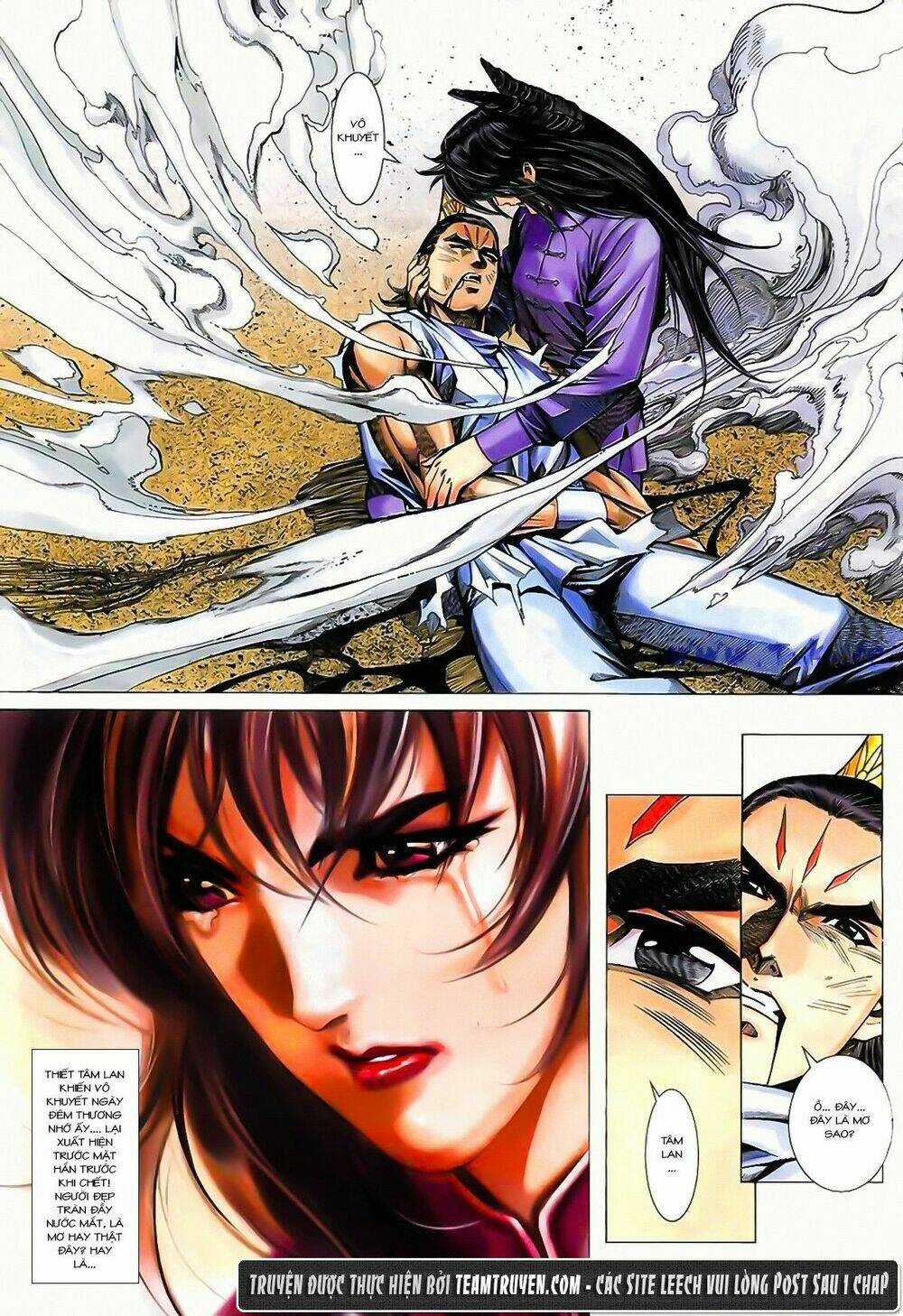 Song Hùng Kỳ Hiệp Chapter 187 trang 10