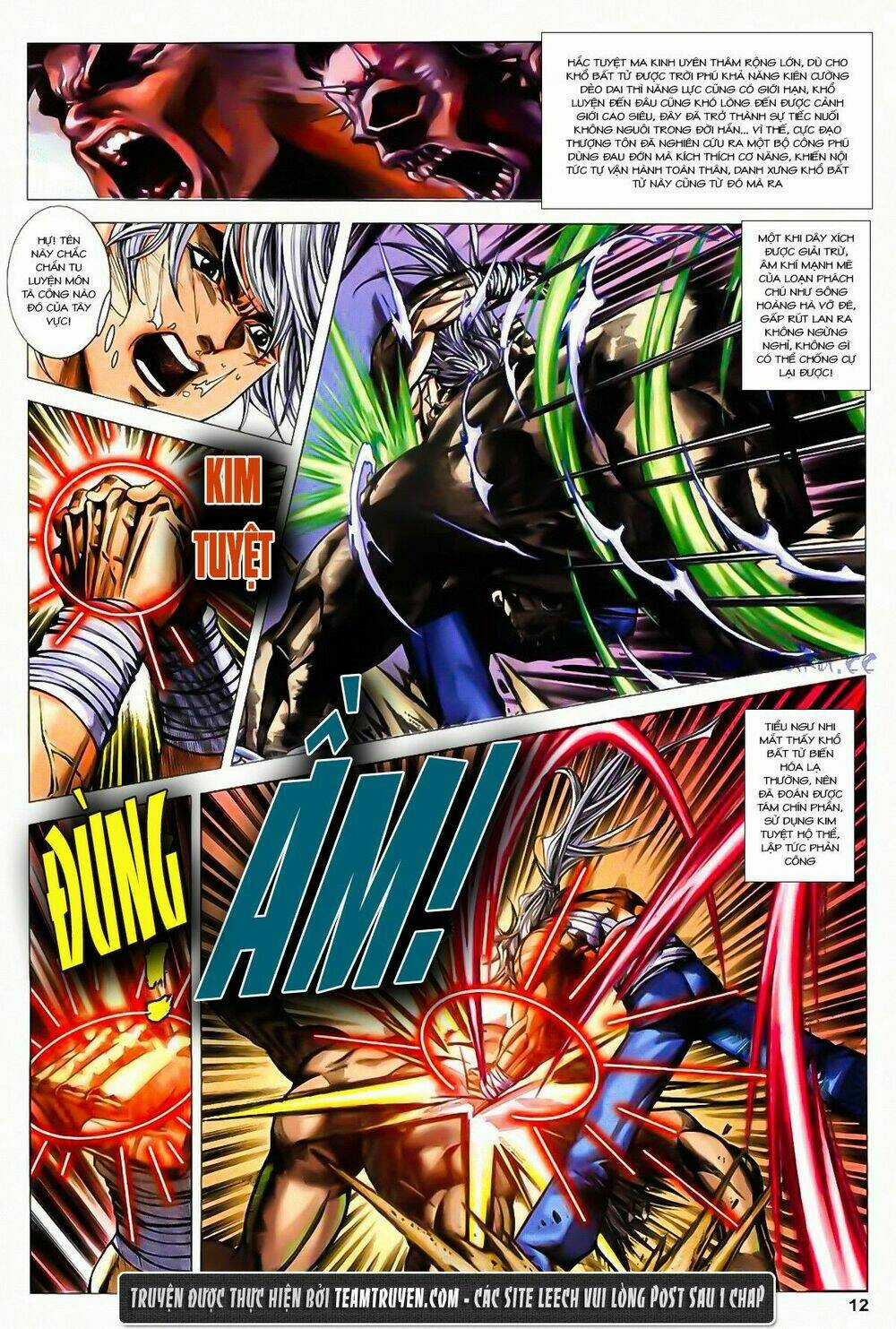 Song Hùng Kỳ Hiệp Chapter 187 trang 11