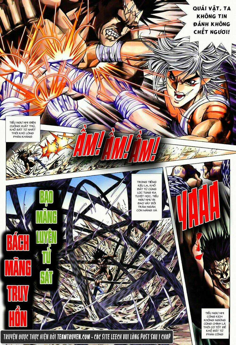 Song Hùng Kỳ Hiệp Chapter 187 trang 12