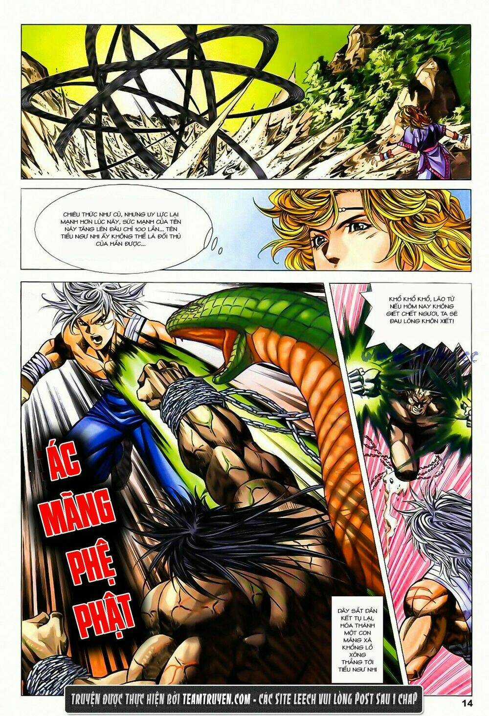 Song Hùng Kỳ Hiệp Chapter 187 trang 13