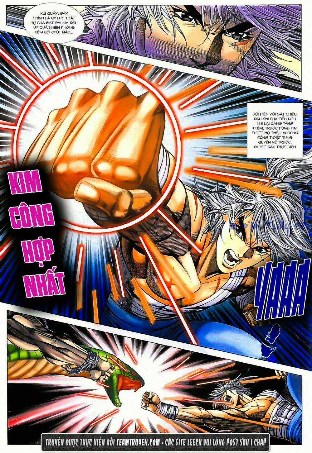 Song Hùng Kỳ Hiệp Chapter 187 trang 14