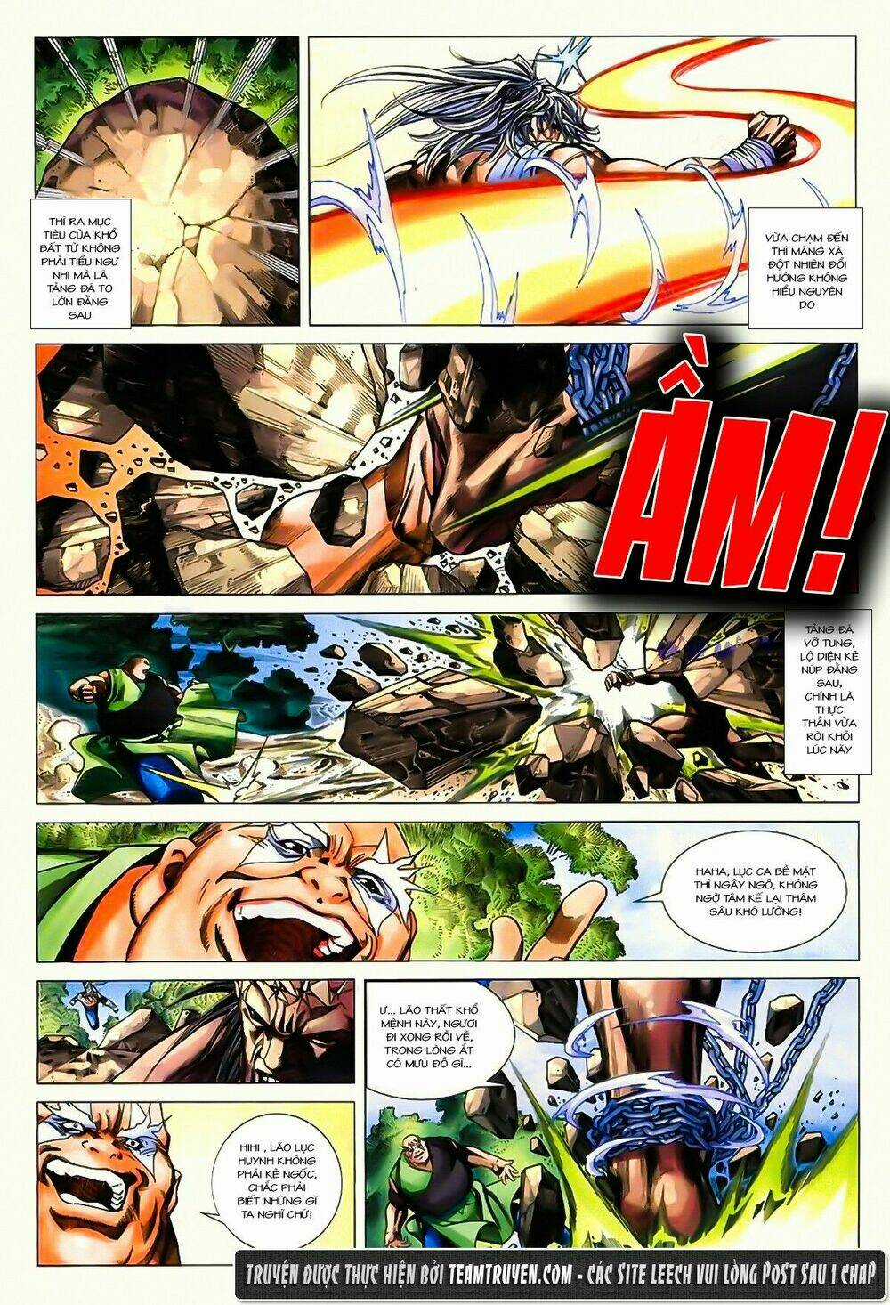 Song Hùng Kỳ Hiệp Chapter 187 trang 15