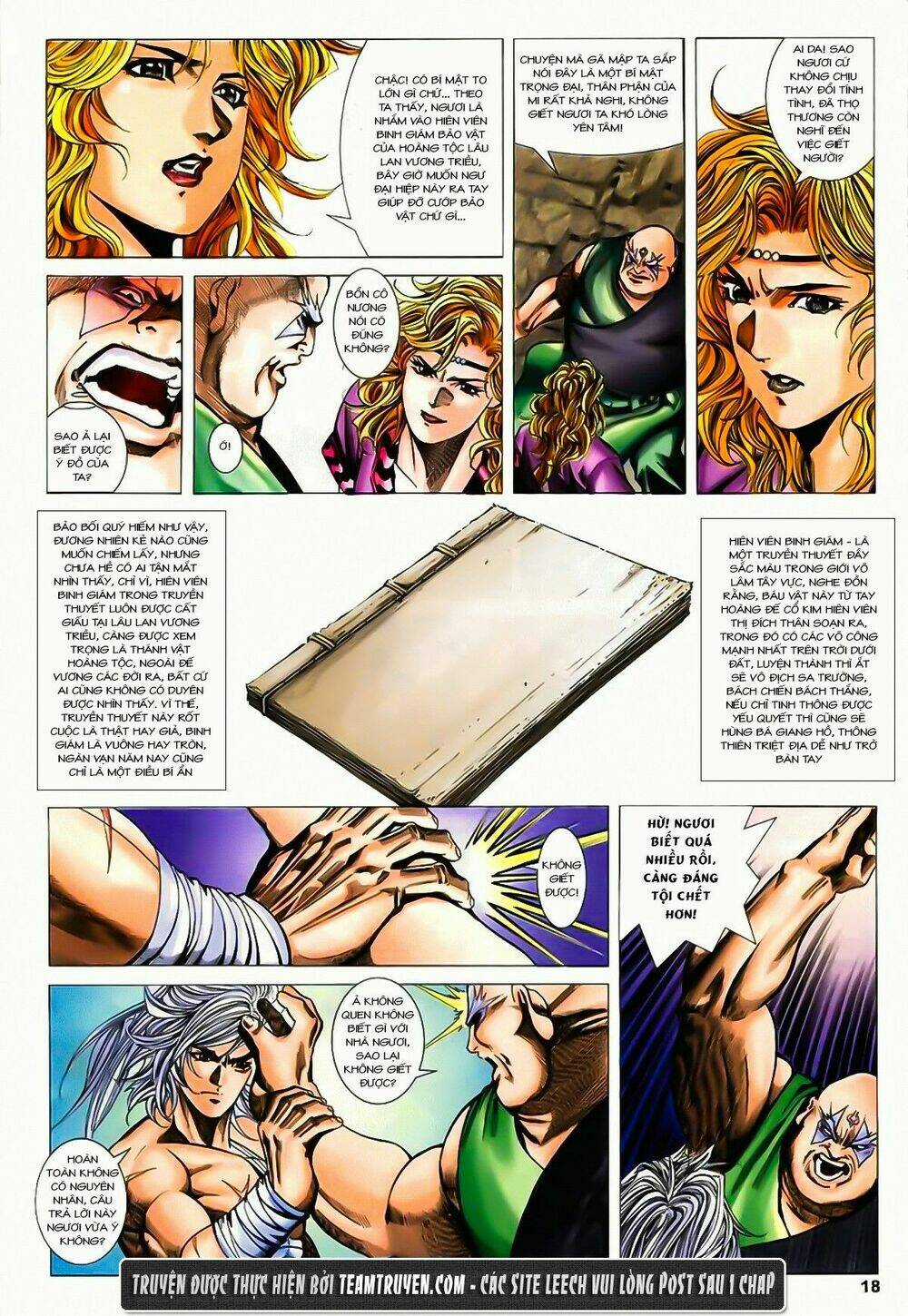 Song Hùng Kỳ Hiệp Chapter 187 trang 17