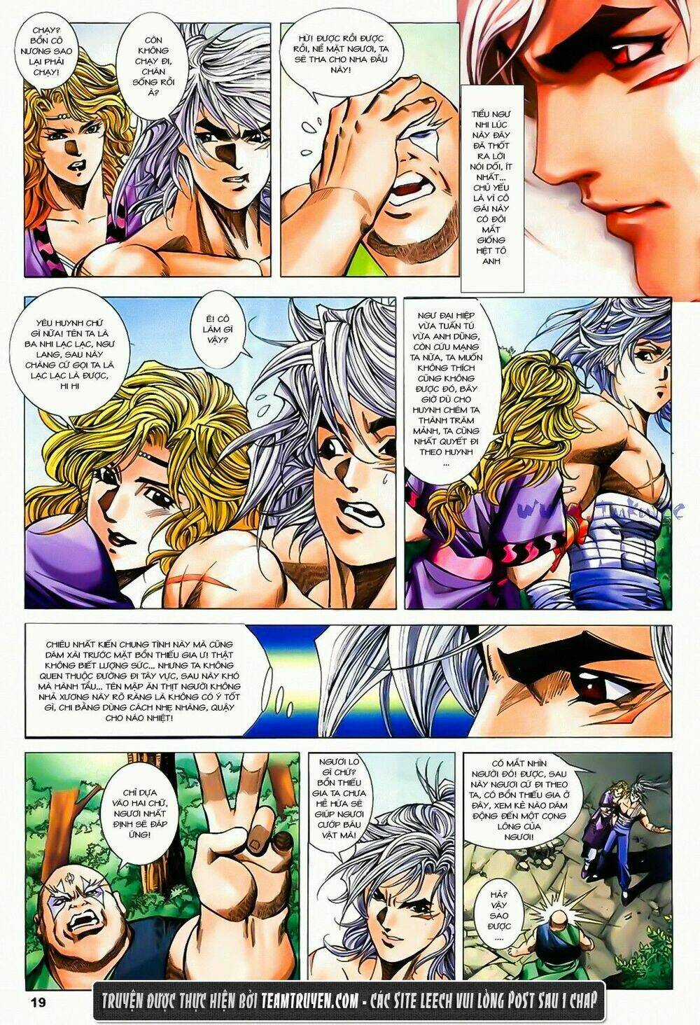 Song Hùng Kỳ Hiệp Chapter 187 trang 18