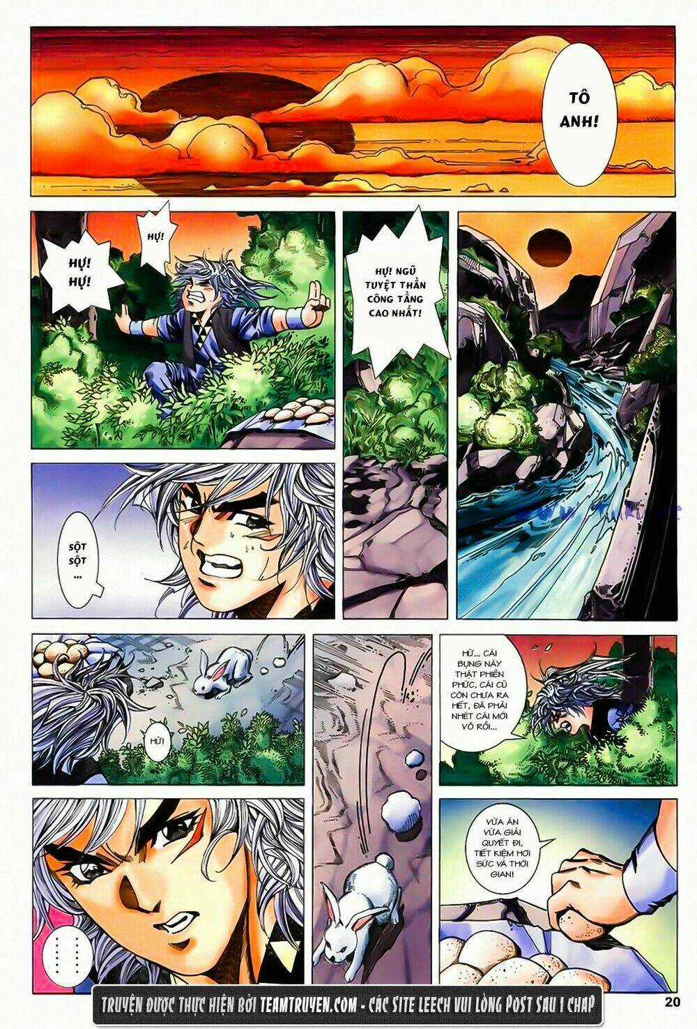 Song Hùng Kỳ Hiệp Chapter 187 trang 19