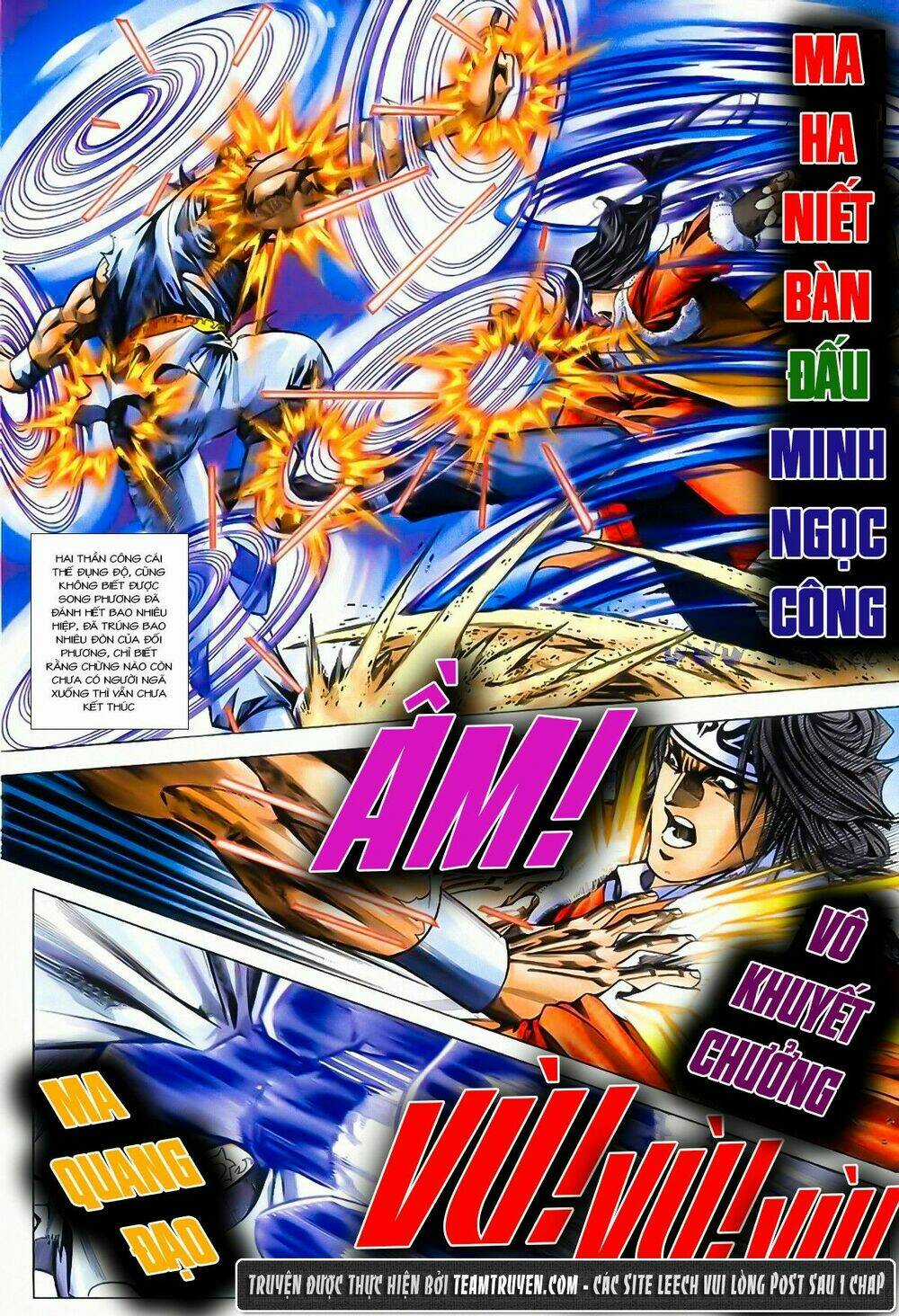 Song Hùng Kỳ Hiệp Chapter 187 trang 2