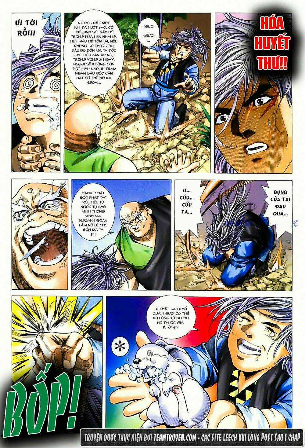 Song Hùng Kỳ Hiệp Chapter 187 trang 21