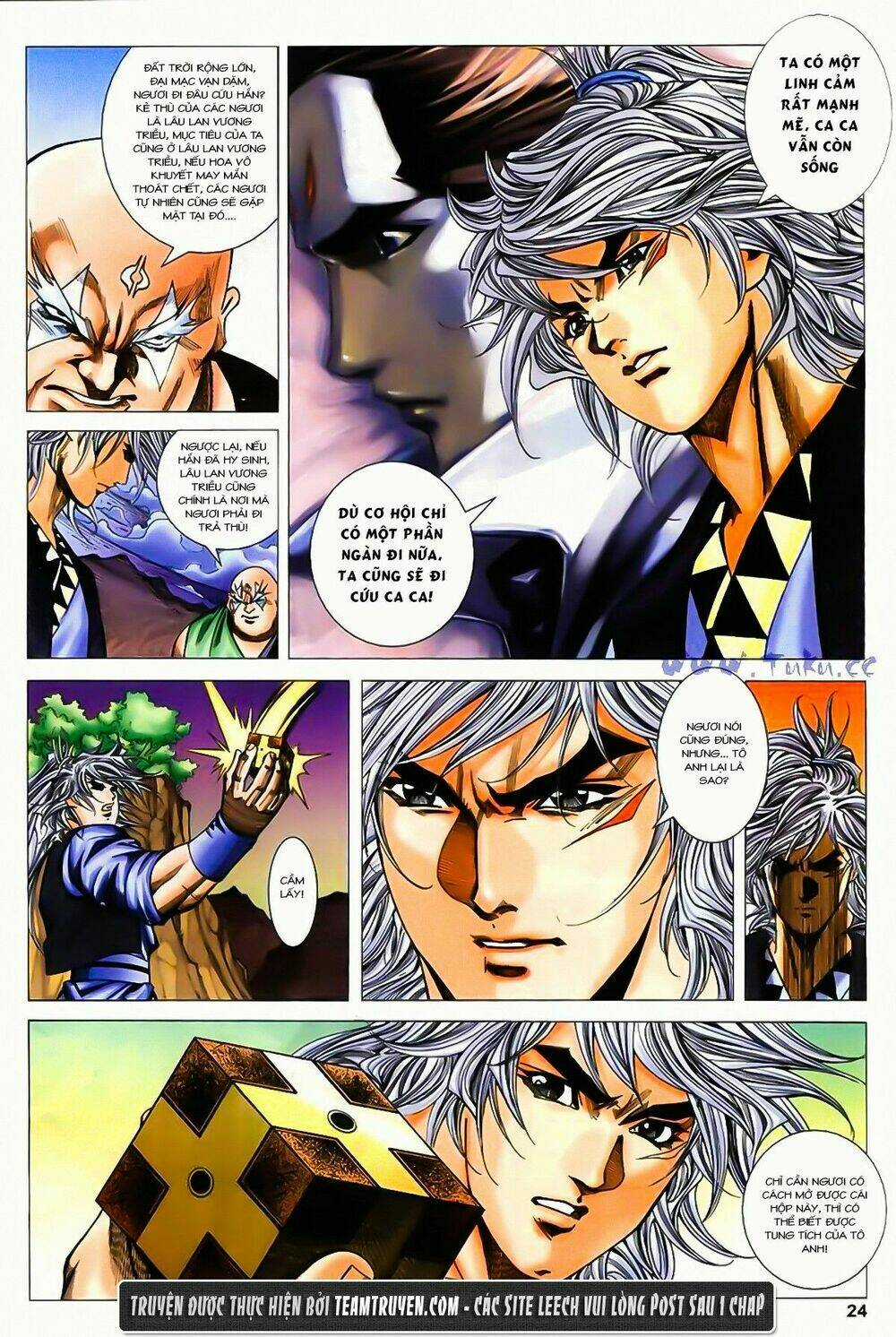 Song Hùng Kỳ Hiệp Chapter 187 trang 23