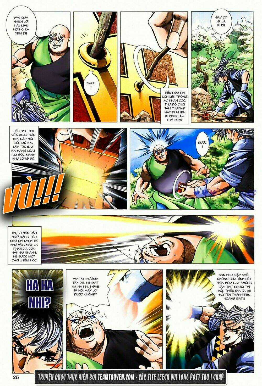 Song Hùng Kỳ Hiệp Chapter 187 trang 24