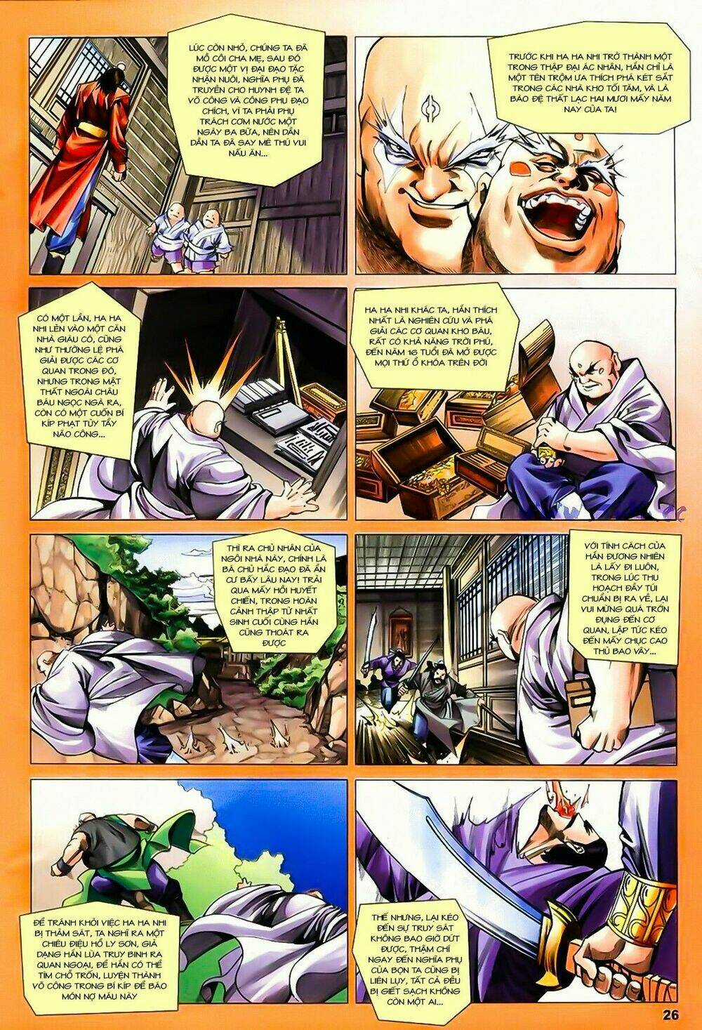 Song Hùng Kỳ Hiệp Chapter 187 trang 25