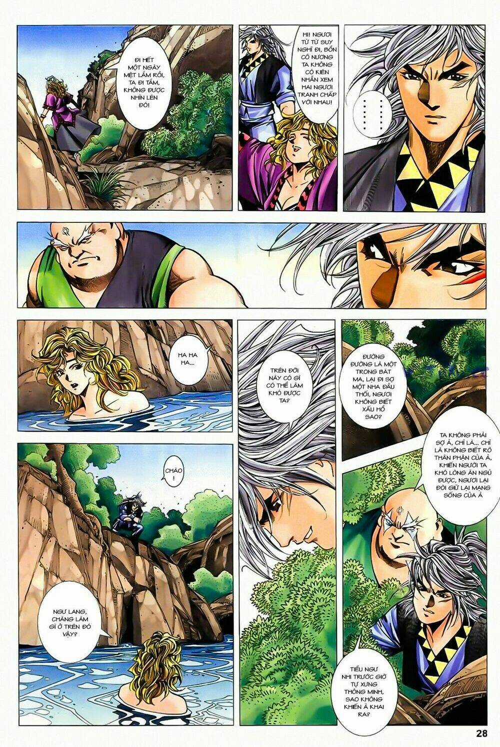 Song Hùng Kỳ Hiệp Chapter 187 trang 27