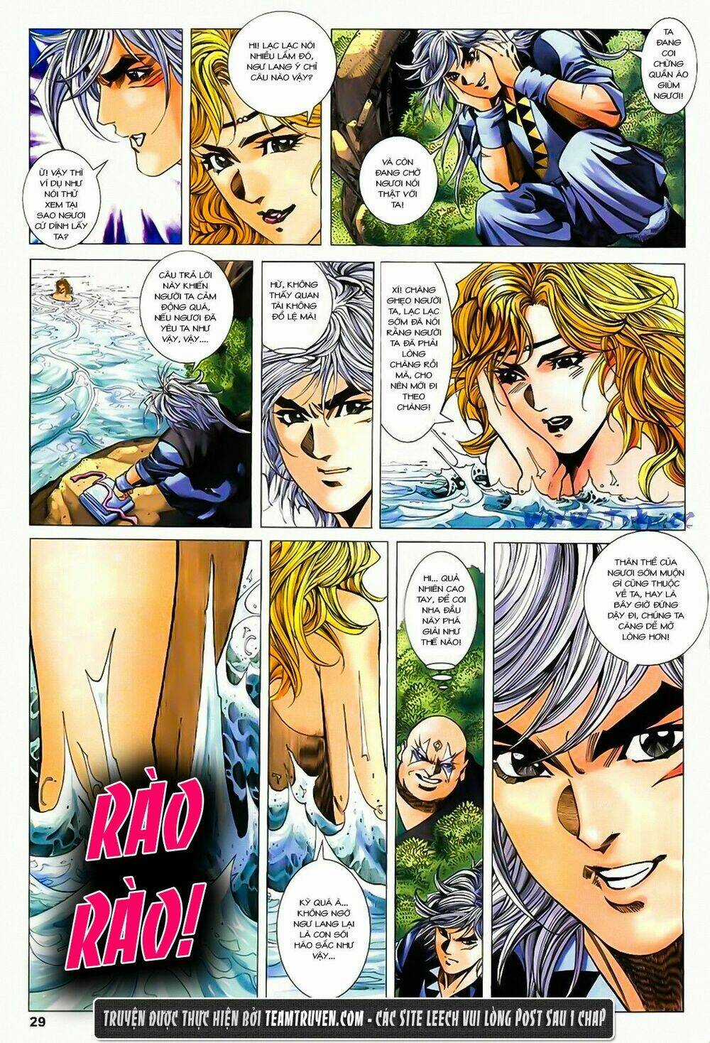 Song Hùng Kỳ Hiệp Chapter 187 trang 28