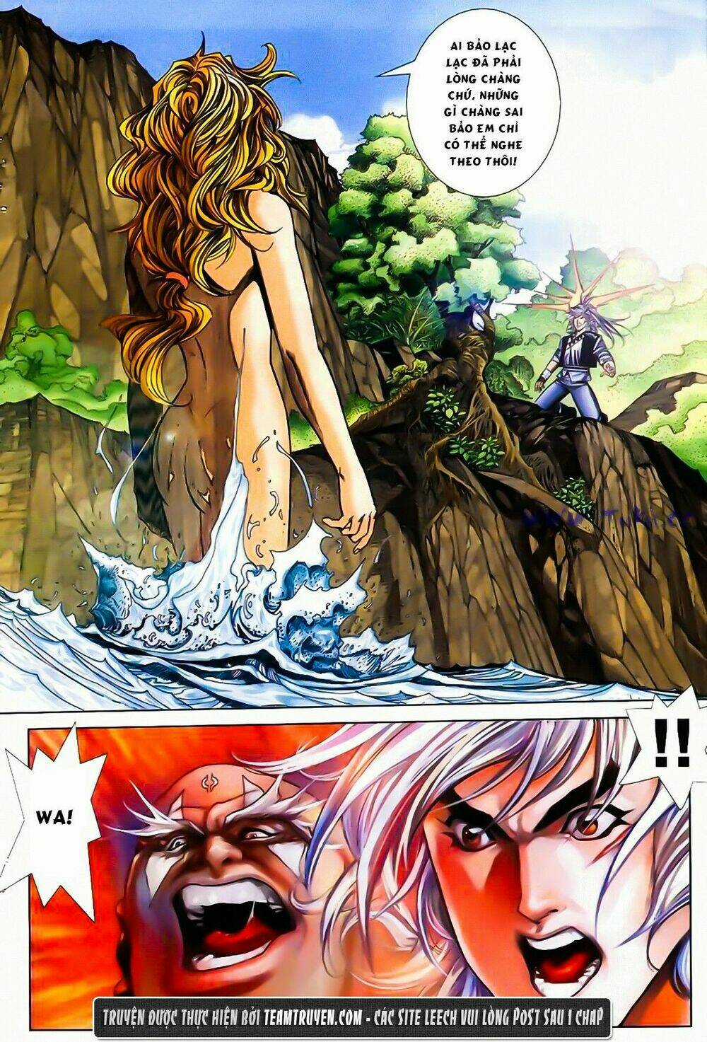 Song Hùng Kỳ Hiệp Chapter 187 trang 29