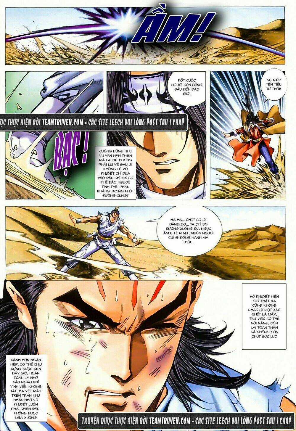 Song Hùng Kỳ Hiệp Chapter 187 trang 3