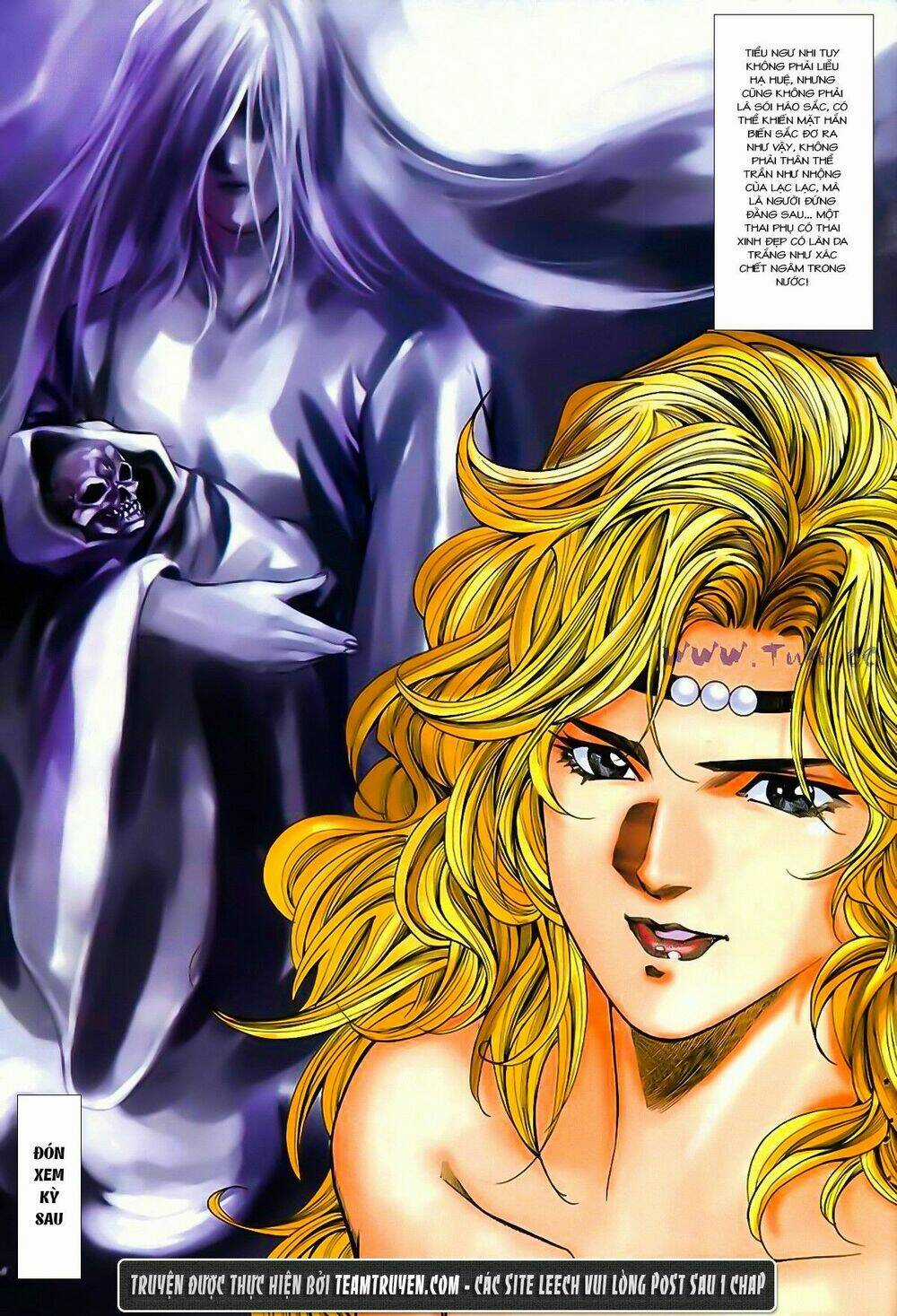 Song Hùng Kỳ Hiệp Chapter 187 trang 30