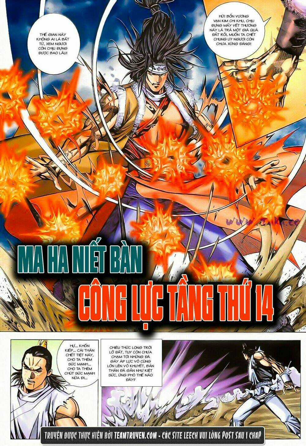 Song Hùng Kỳ Hiệp Chapter 187 trang 4