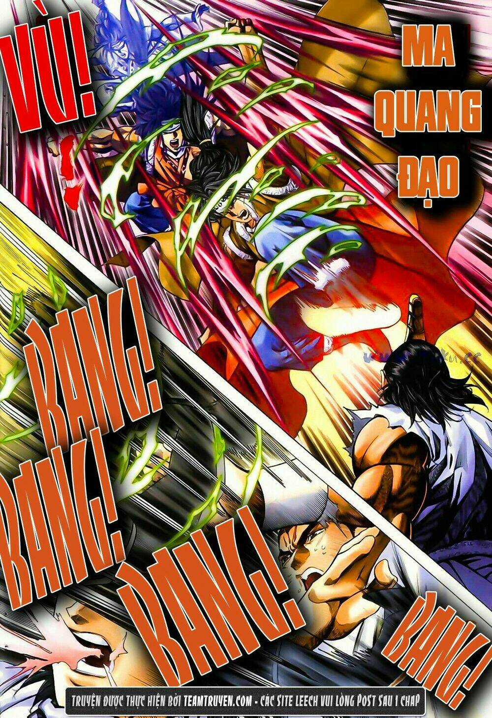 Song Hùng Kỳ Hiệp Chapter 187 trang 5