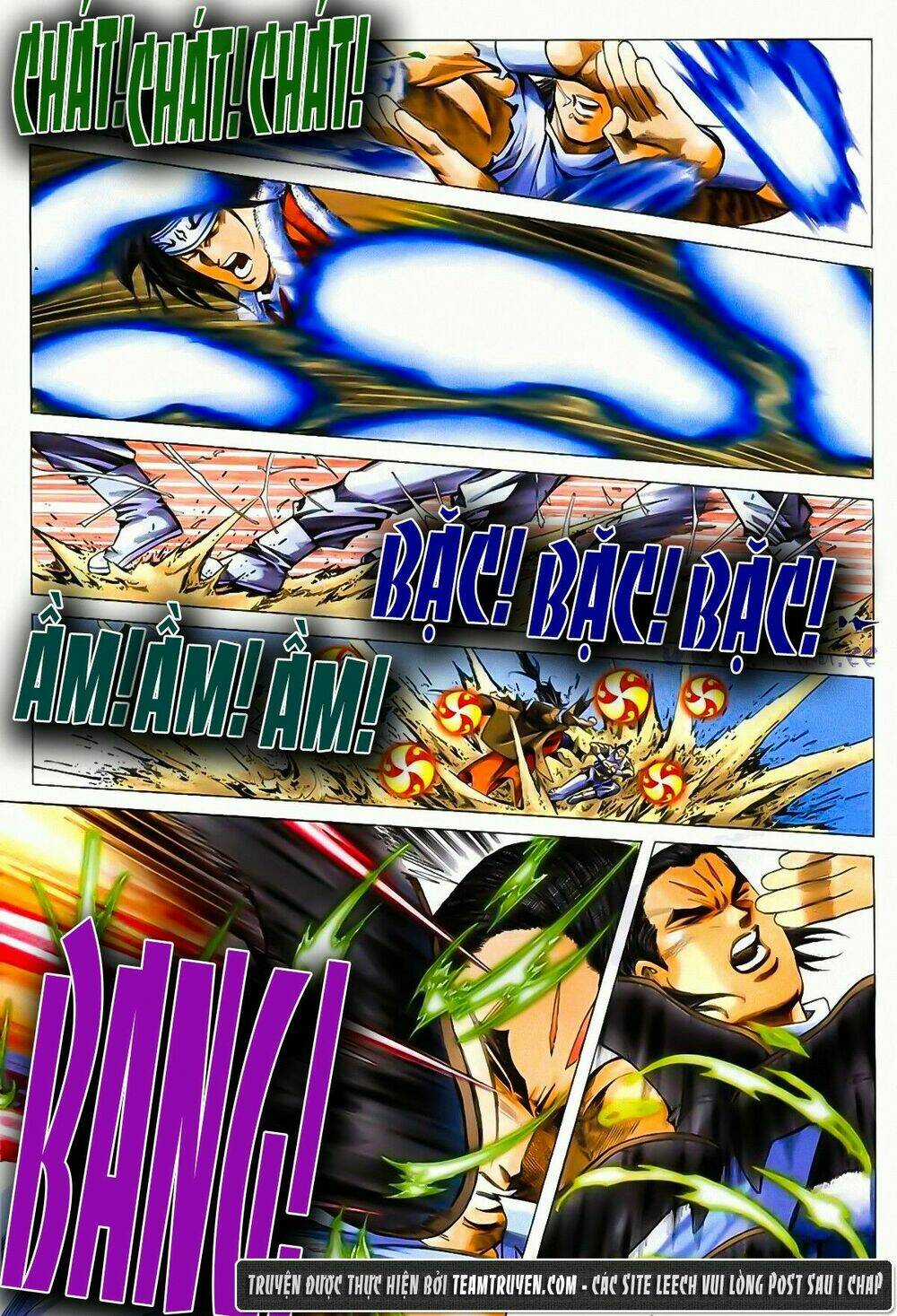 Song Hùng Kỳ Hiệp Chapter 187 trang 6