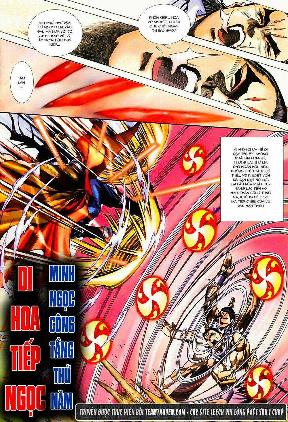 Song Hùng Kỳ Hiệp Chapter 187 trang 7