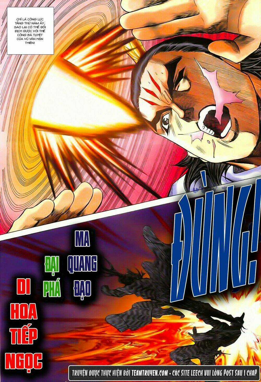 Song Hùng Kỳ Hiệp Chapter 187 trang 8