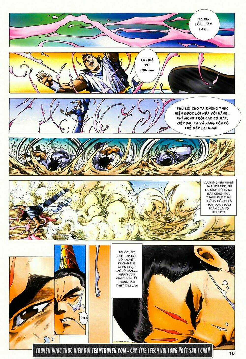 Song Hùng Kỳ Hiệp Chapter 187 trang 9