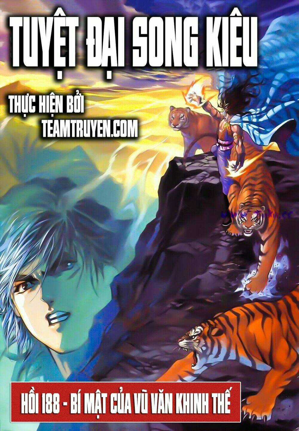 Song Hùng Kỳ Hiệp Chapter 188 trang 0
