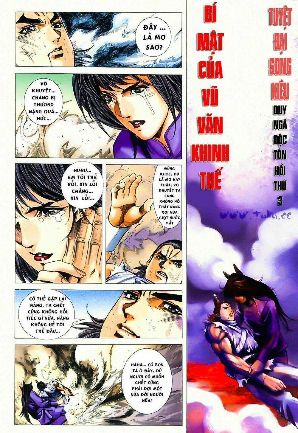 Song Hùng Kỳ Hiệp Chapter 188 trang 1