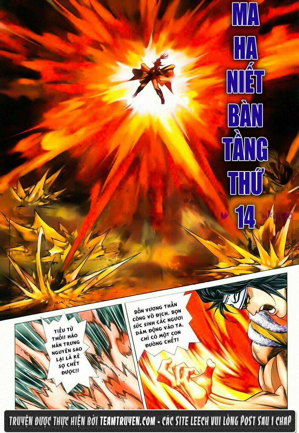 Song Hùng Kỳ Hiệp Chapter 188 trang 10