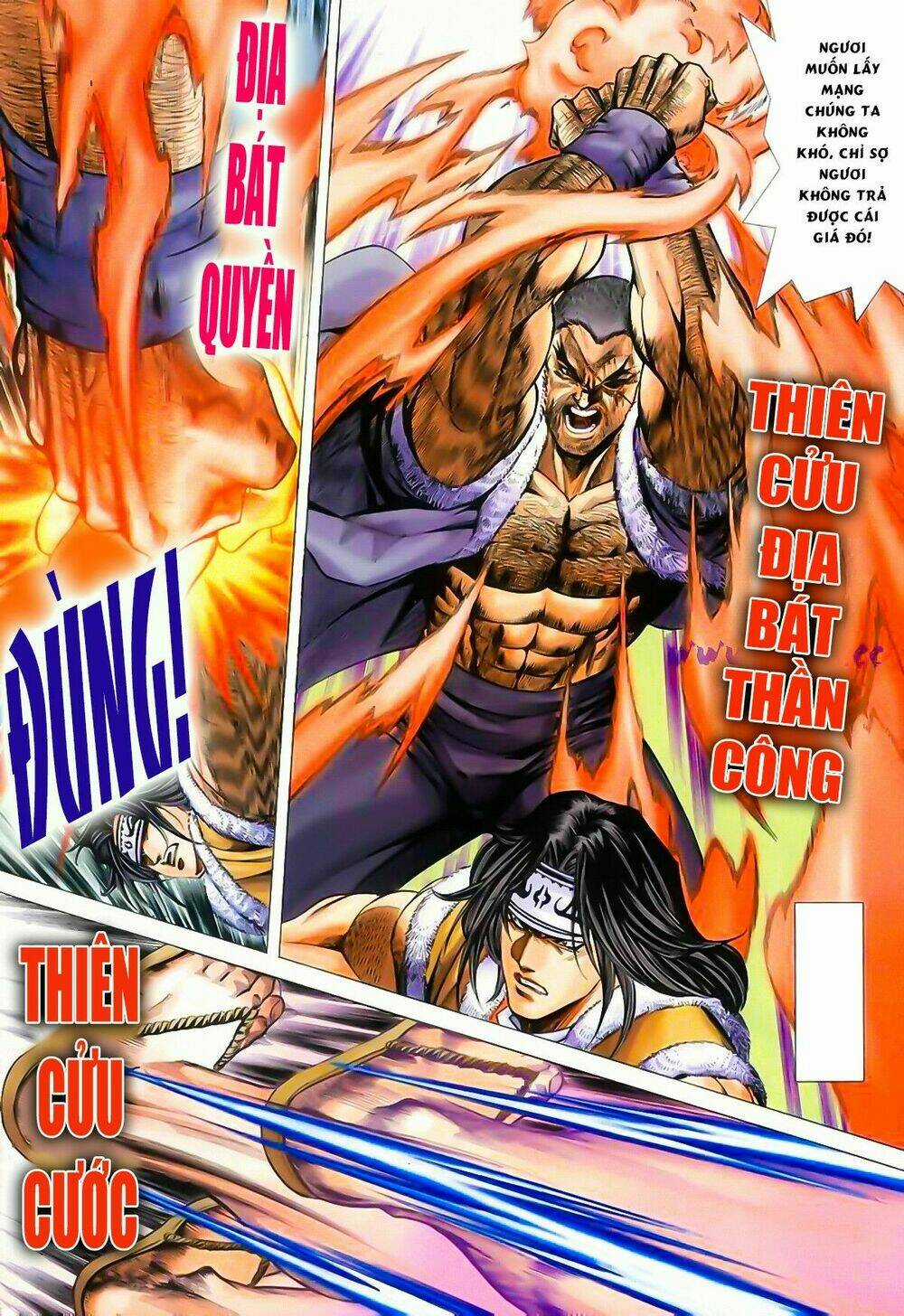 Song Hùng Kỳ Hiệp Chapter 188 trang 11