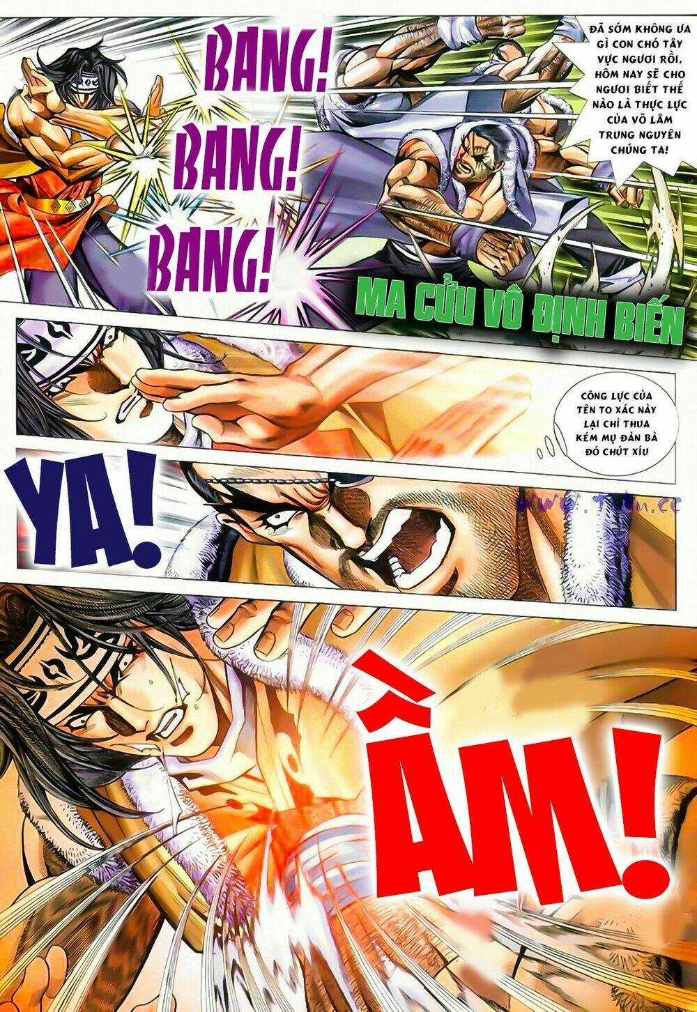 Song Hùng Kỳ Hiệp Chapter 188 trang 12